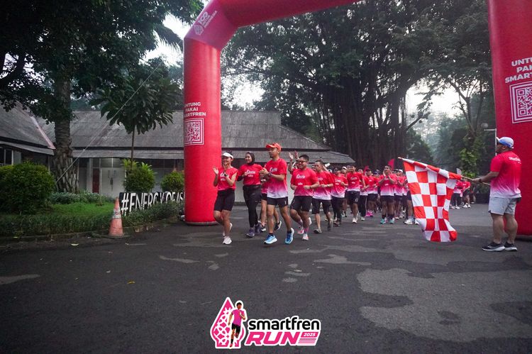 Race photo from Shakeout Run - Smartfren Run