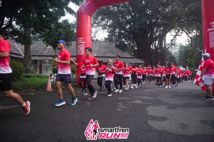 Race photo from Shakeout Run - Smartfren Run