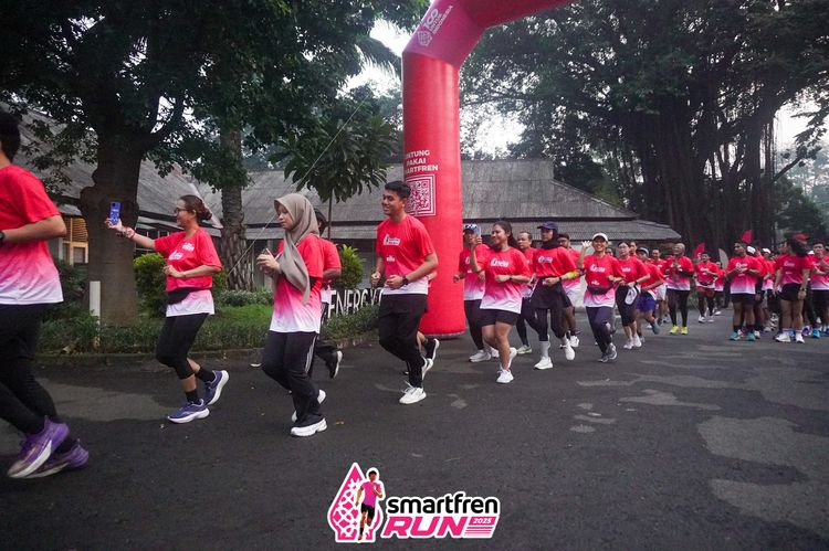 Race photo from Shakeout Run - Smartfren Run