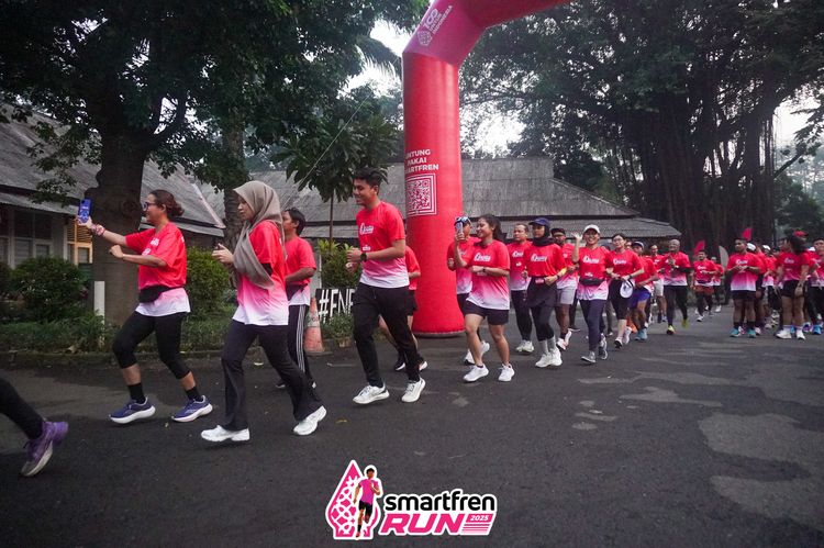 Race photo from Shakeout Run - Smartfren Run