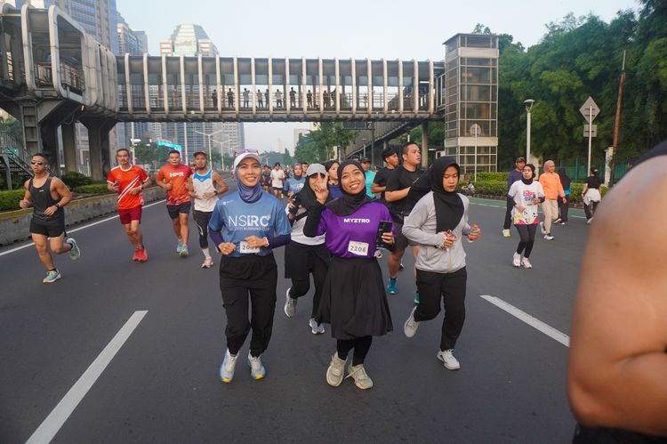 Race photo from NSRC II 27042025