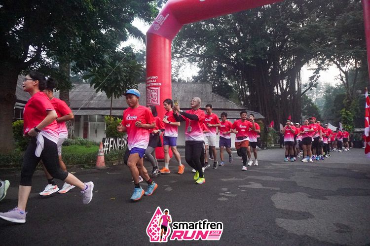 Race photo from Shakeout Run - Smartfren Run