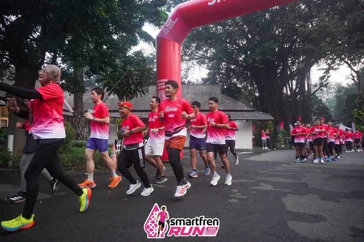 Race photo from Shakeout Run - Smartfren Run