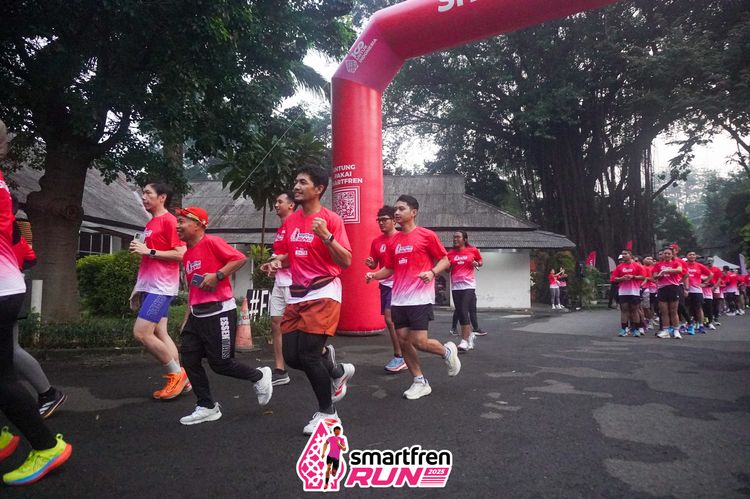 Race photo from Shakeout Run - Smartfren Run