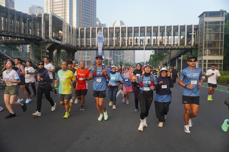 Race photo from NSRC II 27042025