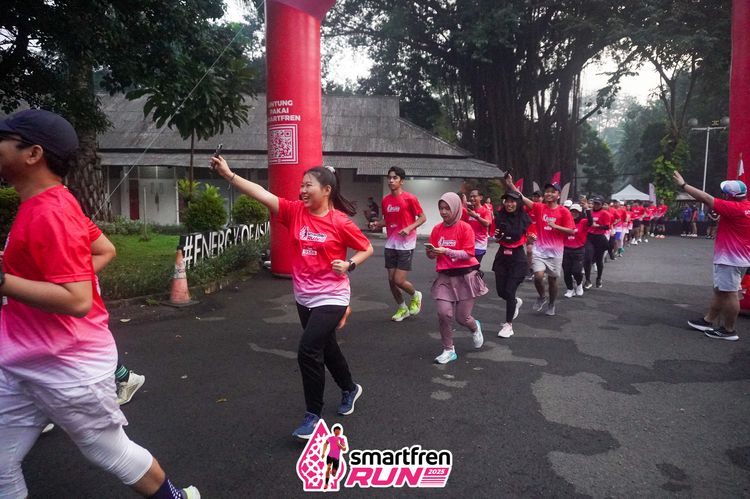 Race photo from Shakeout Run - Smartfren Run