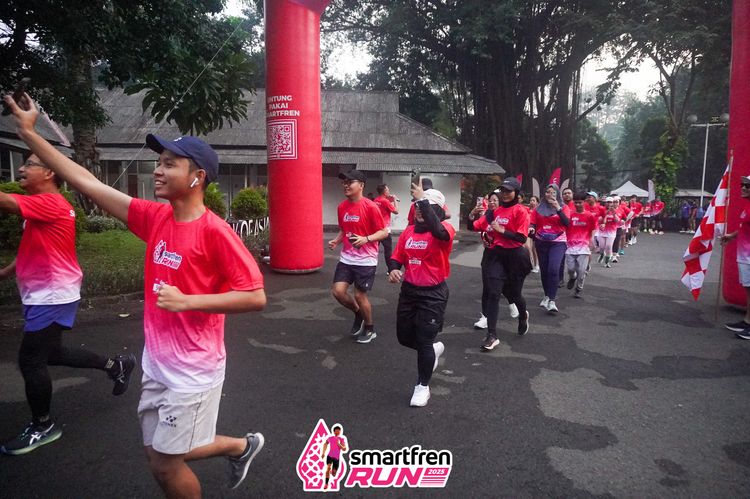 Race photo from Shakeout Run - Smartfren Run