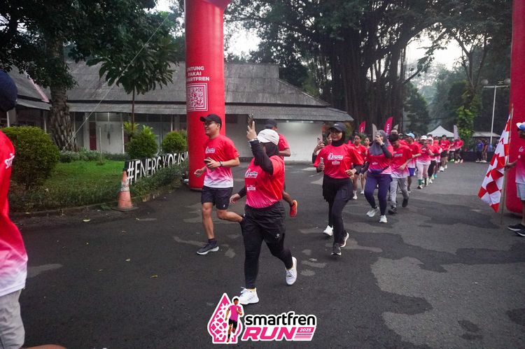Race photo from Shakeout Run - Smartfren Run
