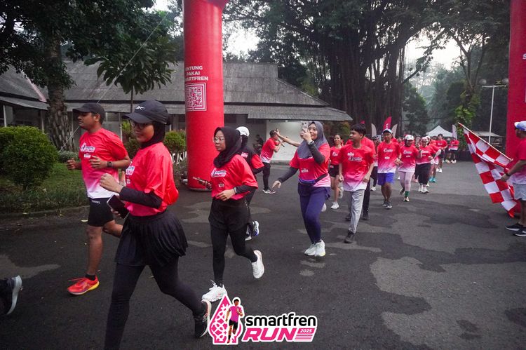 Race photo from Shakeout Run - Smartfren Run