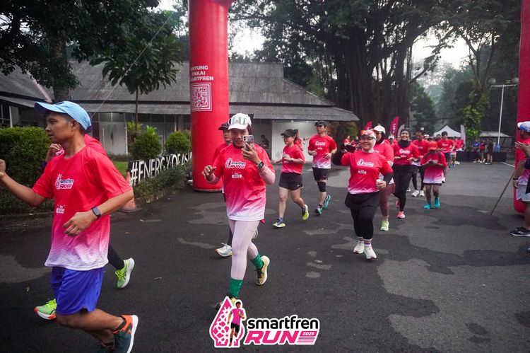 Race photo from Shakeout Run - Smartfren Run
