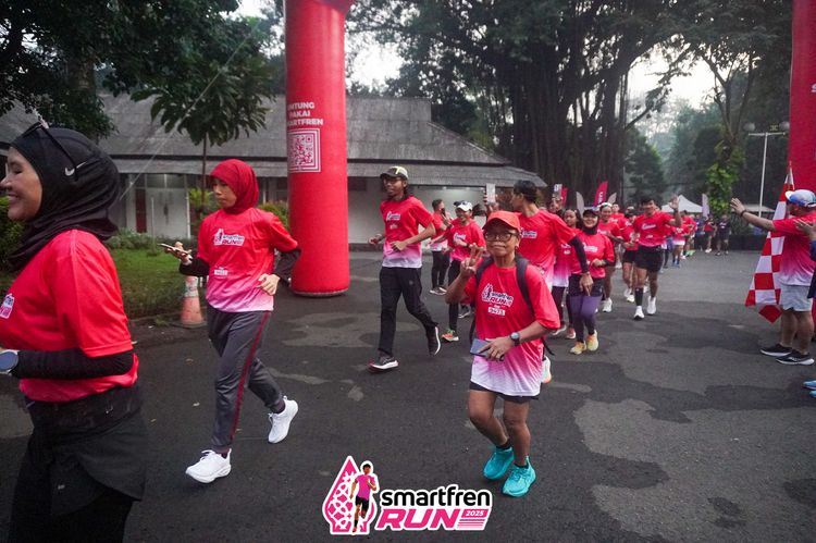 Race photo from Shakeout Run - Smartfren Run