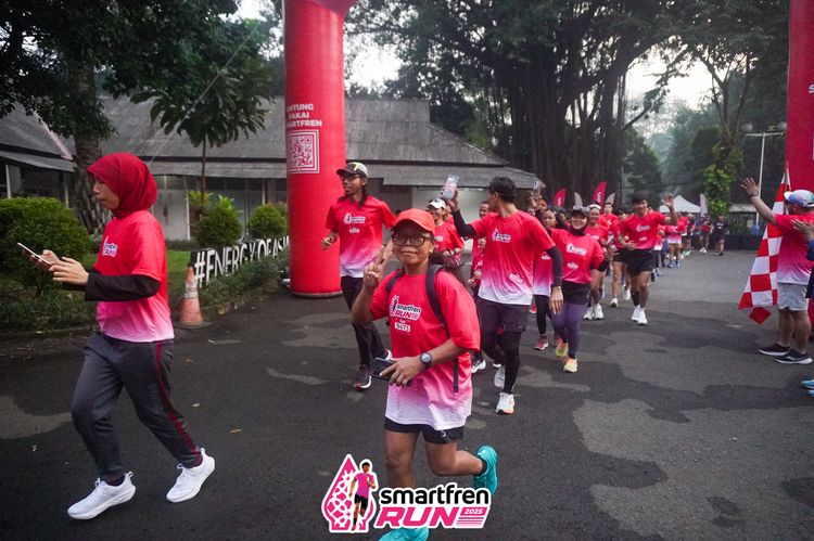 Race photo from Shakeout Run - Smartfren Run