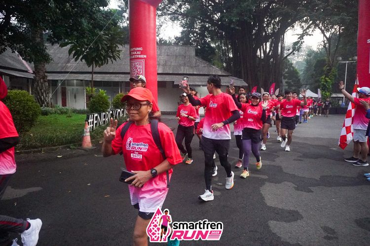 Race photo from Shakeout Run - Smartfren Run