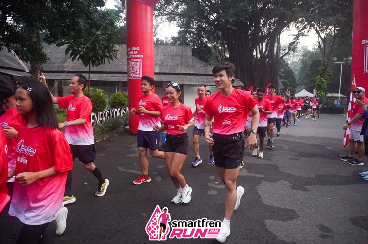 Race photo from Shakeout Run - Smartfren Run