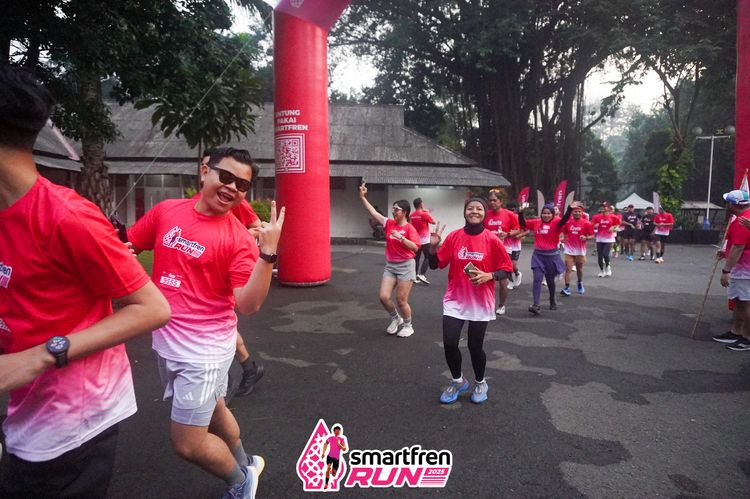 Race photo from Shakeout Run - Smartfren Run