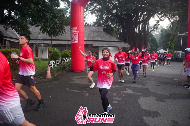 Race photo from Shakeout Run - Smartfren Run