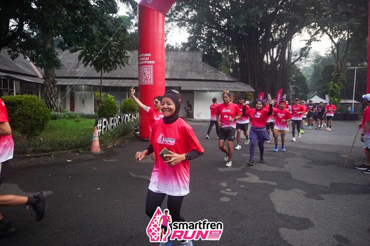 Race photo from Shakeout Run - Smartfren Run