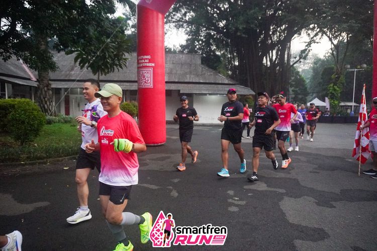 Race photo from Shakeout Run - Smartfren Run
