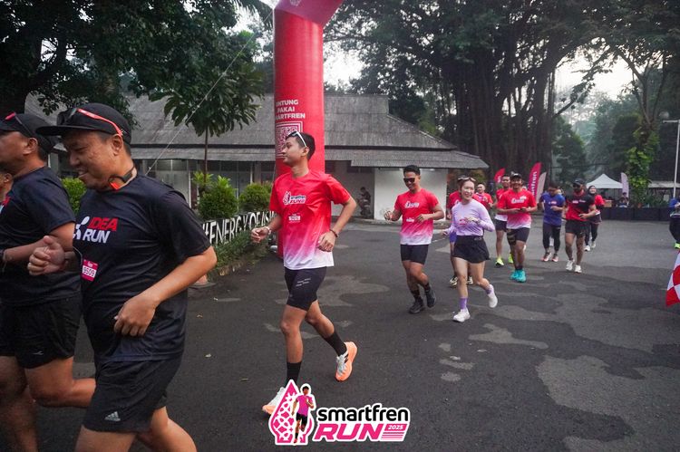 Race photo from Shakeout Run - Smartfren Run
