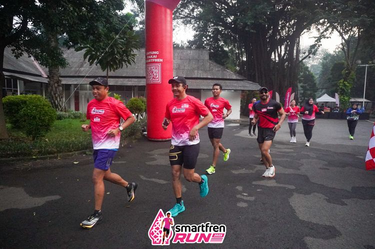 Race photo from Shakeout Run - Smartfren Run