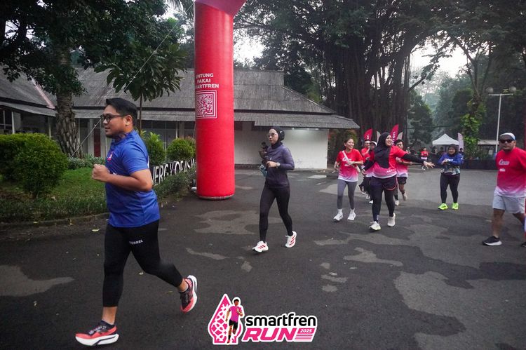 Race photo from Shakeout Run - Smartfren Run