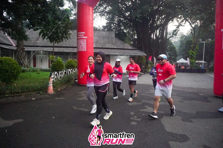 Race photo from Shakeout Run - Smartfren Run