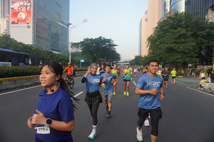 Race photo from NSRC II 27042025