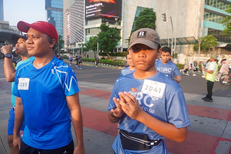 Race photo from NSRC II 27042025