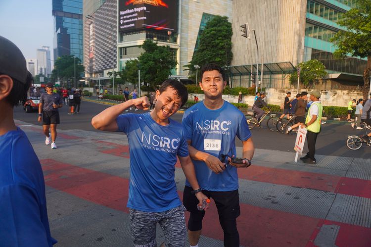 Race photo from NSRC II 27042025