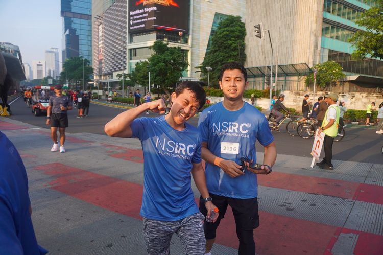Race photo from NSRC II 27042025