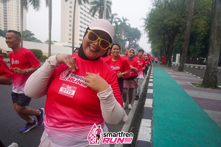Race photo from Shakeout Run - Smartfren Run