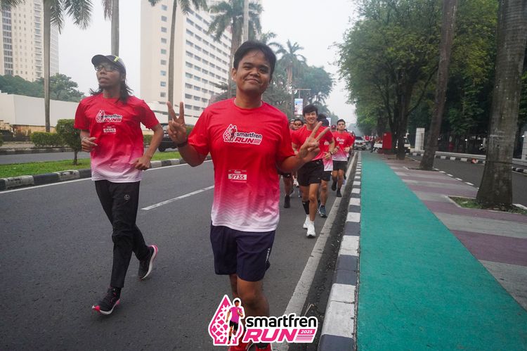 Race photo from Shakeout Run - Smartfren Run