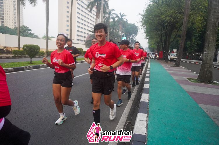 Race photo from Shakeout Run - Smartfren Run