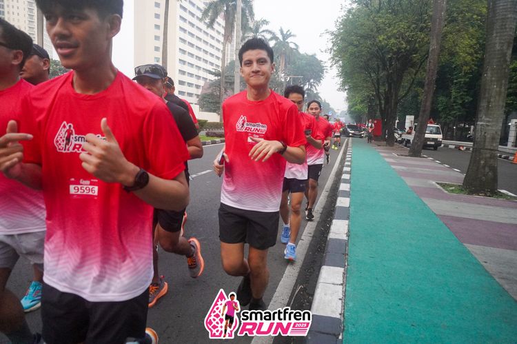 Race photo from Shakeout Run - Smartfren Run