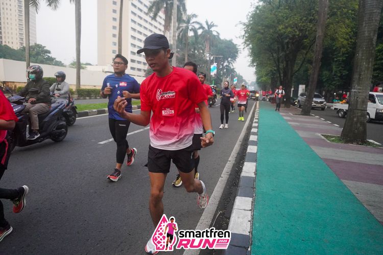 Race photo from Shakeout Run - Smartfren Run