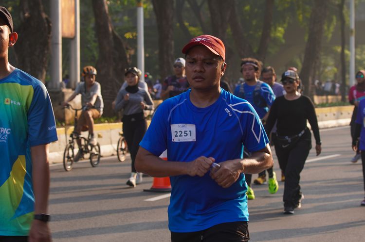 Race photo from NSRC II 27042025