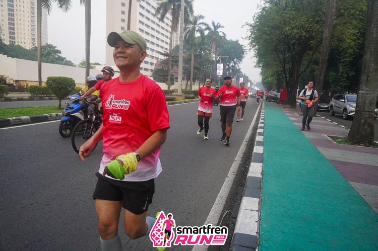 Race photo from Shakeout Run - Smartfren Run