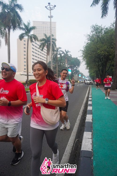 Race photo from Shakeout Run - Smartfren Run