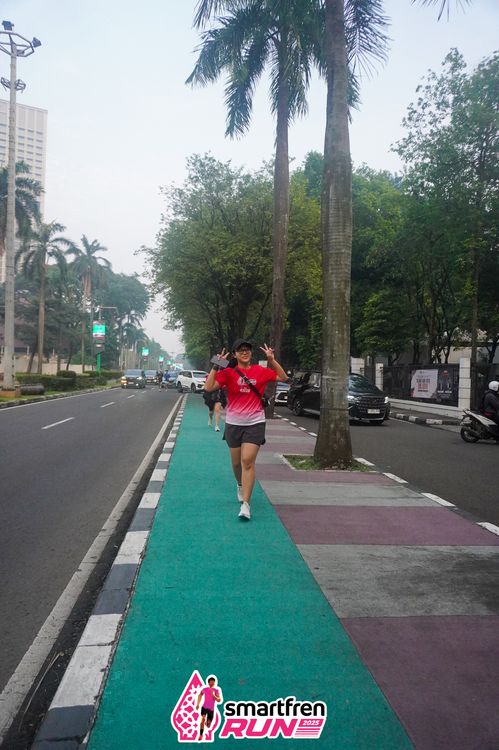 Race photo from Shakeout Run - Smartfren Run