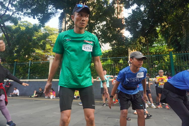 Race photo from NSRC II 27042025