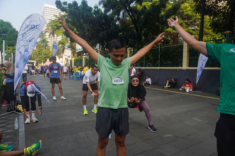 Race photo from NSRC II 27042025