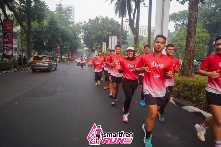 Race photo from Shakeout Run - Smartfren Run