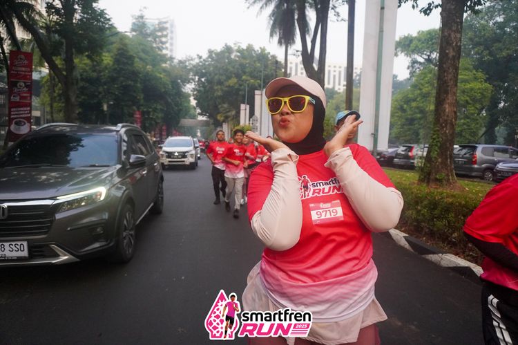Race photo from Shakeout Run - Smartfren Run