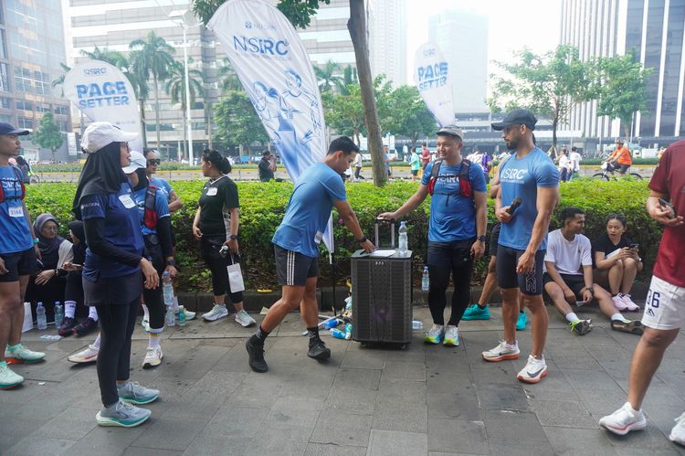 Race photo from NSRC II 27042025