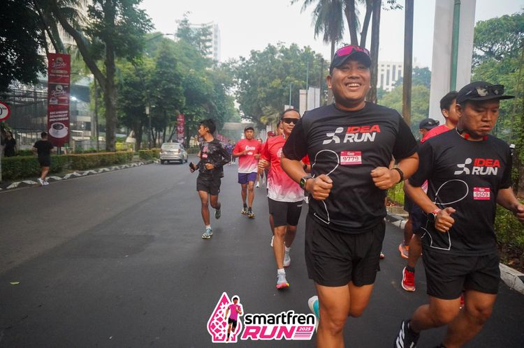 Race photo from Shakeout Run - Smartfren Run