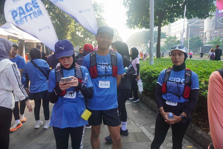 Race photo from NSRC II 27042025