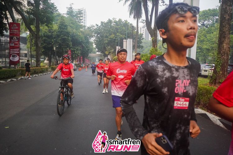 Race photo from Shakeout Run - Smartfren Run