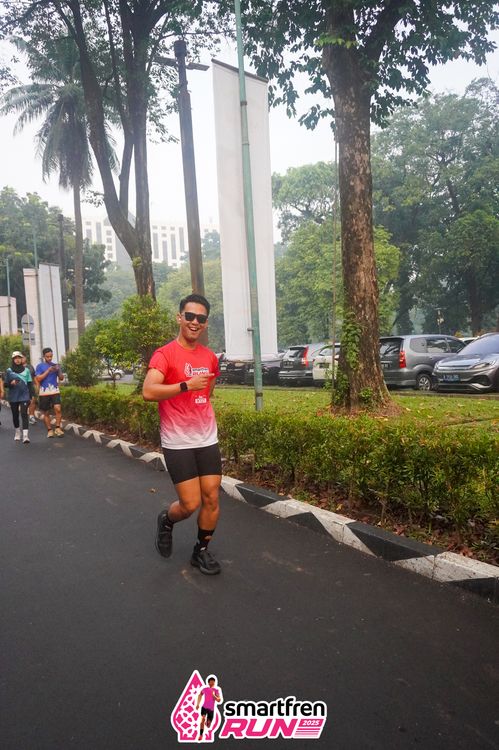 Race photo from Shakeout Run - Smartfren Run