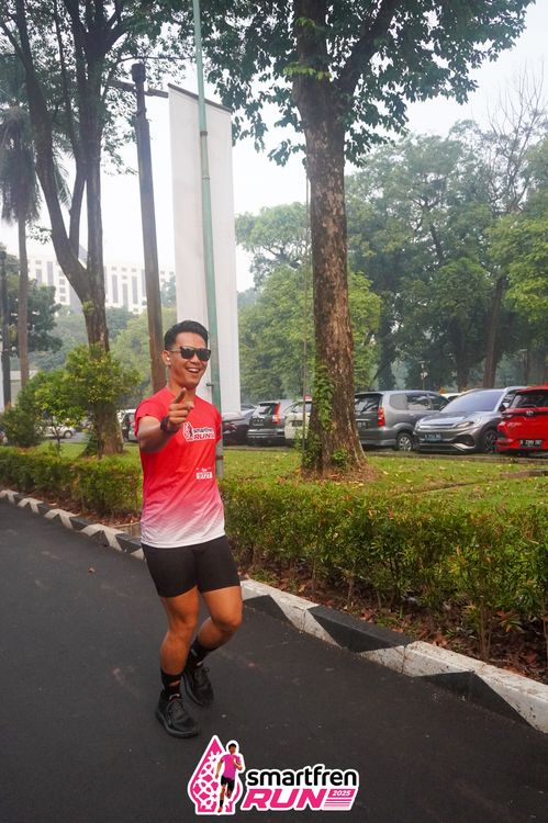 Race photo from Shakeout Run - Smartfren Run