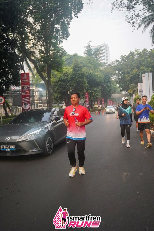 Race photo from Shakeout Run - Smartfren Run